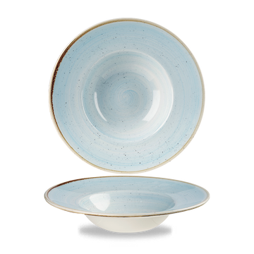 Duck Egg Blue Wide Rim Bowl 24cm